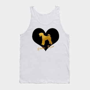 Airedale Terrier Tank Top